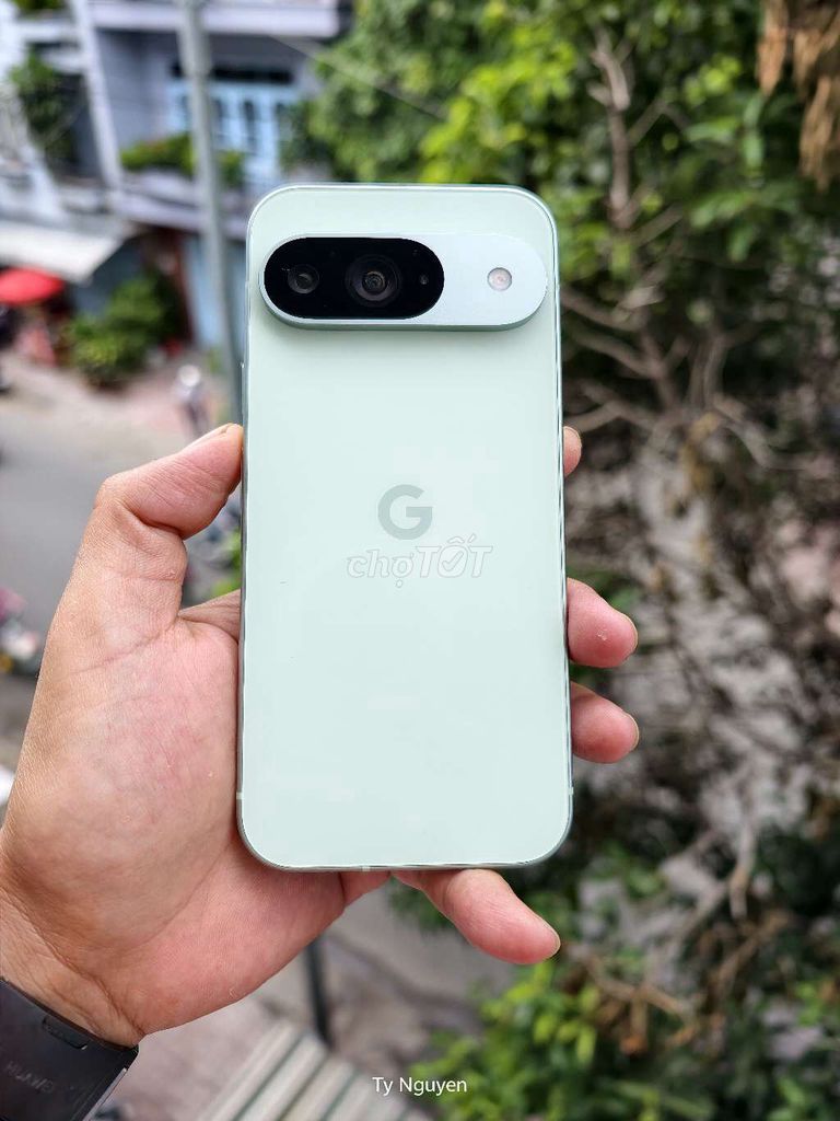 Google Pixel 9 Xanh Quốc tế đẹp 99%. Mua bán Điện thoại tại Quận 6 Tp Hồ Chí Minh được đăng bởi Đức Ty hình 1