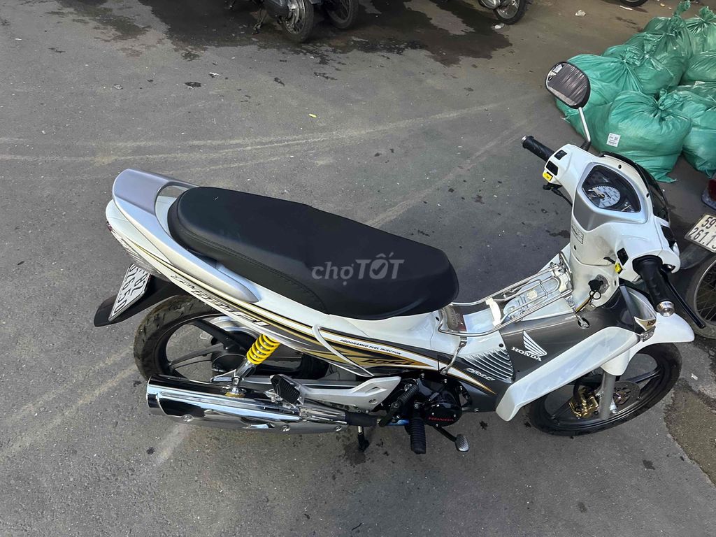 Honda Future Neo Fi Белый Мопед
