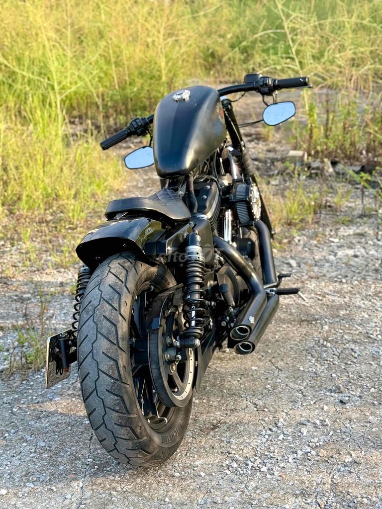 IRON883 2019 full bobber cực chất. Mua bán Xe máy tại Quận Bắc Từ Liêm Hà Nội được đăng bởi Phanmotorcycle hình 4