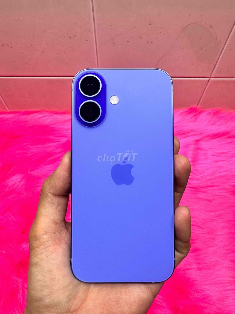 Apple iPhone 16 128GB Xanh Quốc tế. Mua bán Điện thoại tại Quận 10 Tp Hồ Chí Minh được đăng bởi Táo Hí hình 1