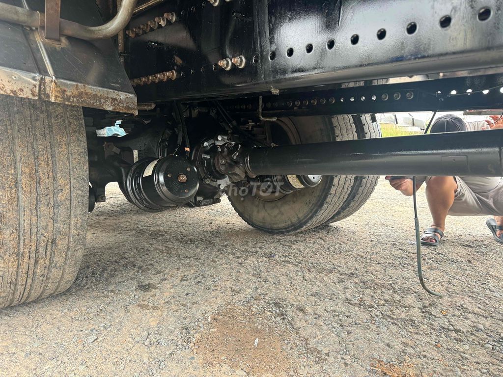 Hino 3 chân FL 15 tấn. Mua bán Xe tải, xe ben tại Huyện Chơn Thành Bình Phước được đăng bởi Xuan Tinh Do hình 6