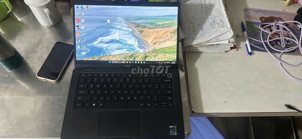 Dell Latitude 7320 16GB/256GB Vân tay Face ID Đen. Mua bán Laptop tại Huyện Bình Chánh Tp Hồ Chí Minh được đăng bởi Cao Minh Tuyền hình 1