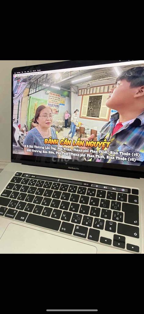 Apple MacBook Pro 2019 16 inch 512GB. Mua bán Laptop tại Quận Tân Phú Tp Hồ Chí Minh được đăng bởi hoang tang luu phuoc hình 1