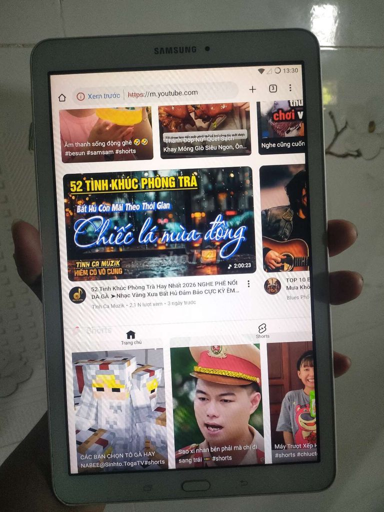 Samsung Tab E Trắng. Mua bán Máy tính bảng tại Huyện Vĩnh Thạnh Cần Thơ được đăng bởi Thu Nguyen Van hình 1