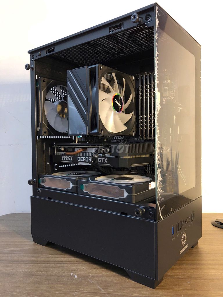 AMD Ryzen 7 3700X 16GB/SSD 256GB RX 580 8GBDDR5. Mua bán Máy tính để bàn tại Thành phố Buôn Ma Thuột Đắk Lắk được đăng bởi NAM TRUNG PC hình 1