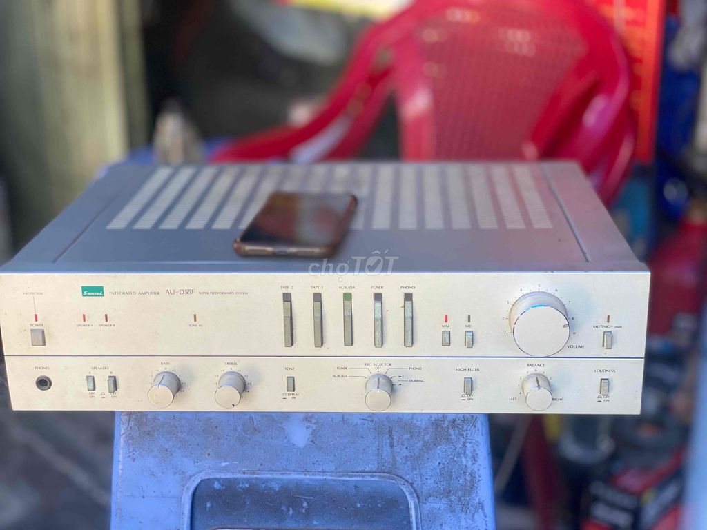 Amply Sansui AU-D55F Bạc. Mua bán Tivi, Âm thanh tại Quận Tân Phú Tp Hồ Chí Minh được đăng bởi Thiên Đỉnh hình 1
