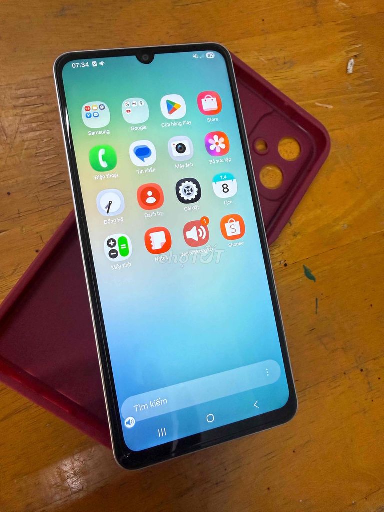 Samsung Galaxy A06 4G/64G Xanh Ngọc. Mua bán Điện thoại tại Huyện Dầu Tiếng Bình Dương được đăng bởi Hoàng Vũ hình 1