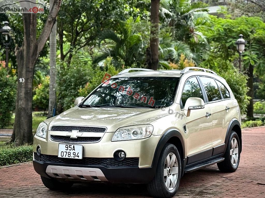 Xe Chevrolet Captiva LTZ 2.4 AT 2007 - 155 Triệu. Mua bán Ô tô tại Quận 6 Tp Hồ Chí Minh được đăng bởi lê bảo anh hình 5