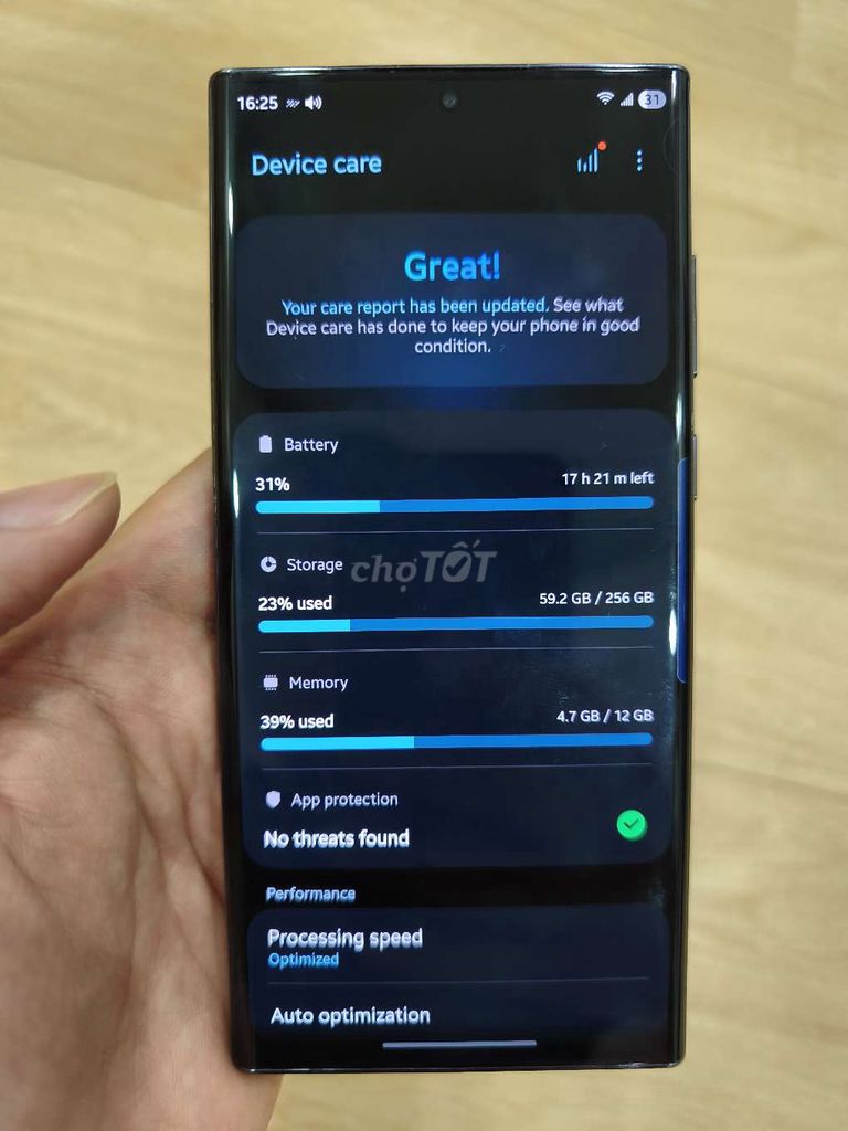Samsung Galaxy S22 Ultra 256GB Đen. Mua bán Điện thoại tại Quận 7 Tp Hồ Chí Minh được đăng bởi Thành hình 1