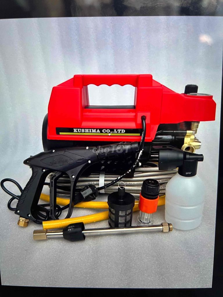 máy rửa xe hiệu Honda 3500w có chinh áp. Mua bán Phụ tùng xe tại Thành phố Bà Rịa Bà Rịa - Vũng Tàu được đăng bởi Hue Tran hình 3