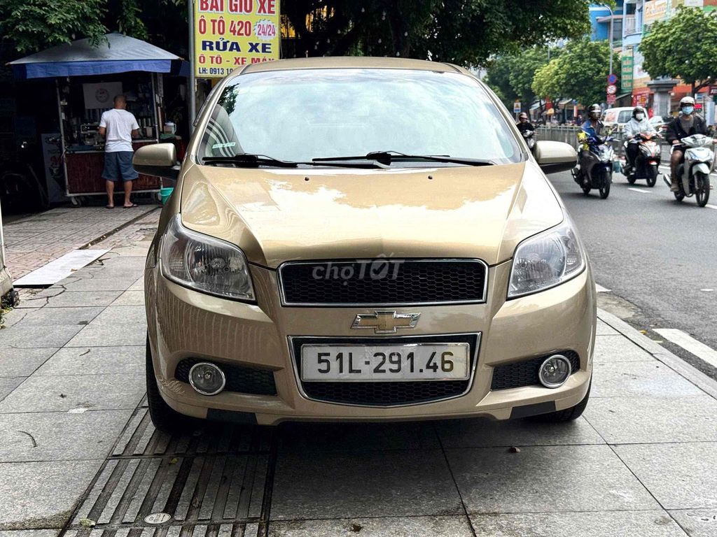 Chevrolet Aveo 2016 LTZ 1.5 AT - 75000 km. Mua bán Ô tô tại Quận Tân Phú Tp Hồ Chí Minh được đăng bởi Thế Anh hình 1