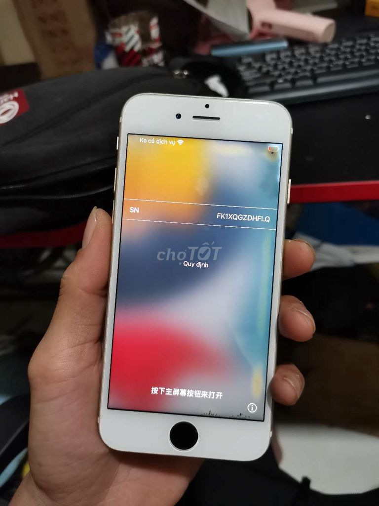 Apple iPhone 6s Bạc Lỗi IMEI. Mua bán Điện thoại tại Thành phố Thủ Đức Tp Hồ Chí Minh được đăng bởi Nguyễn Bảo hình 1