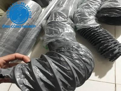 Ống gió mềm vải D150, ống vải hút mùi, thông gió. Mua bán Đồ chuyên dụng, Giống nuôi trồng tại Quận Hoàng Mai Hà Nội được đăng bởi Kho ống công nghiệp