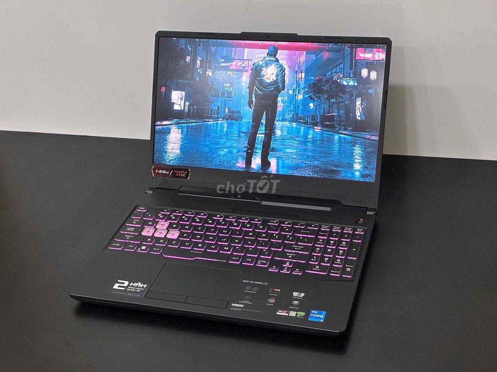 ASUS TUF GAMING F15 FX506HF i5-11400H RTX 2050. Mua bán Laptop tại Quận Gò Vấp Tp Hồ Chí Minh được đăng bởi Duy Lê hình 1