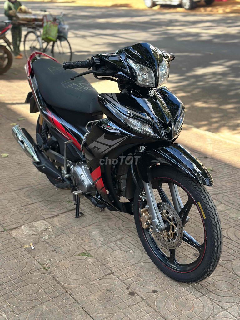 Yamaha Jupiter Fi 2013 Đen đỏ. Mua bán Xe máy tại Thành phố Pleiku Gia Lai được đăng bởi Xe Máy Nguyễn Vũ Gialai hình 3