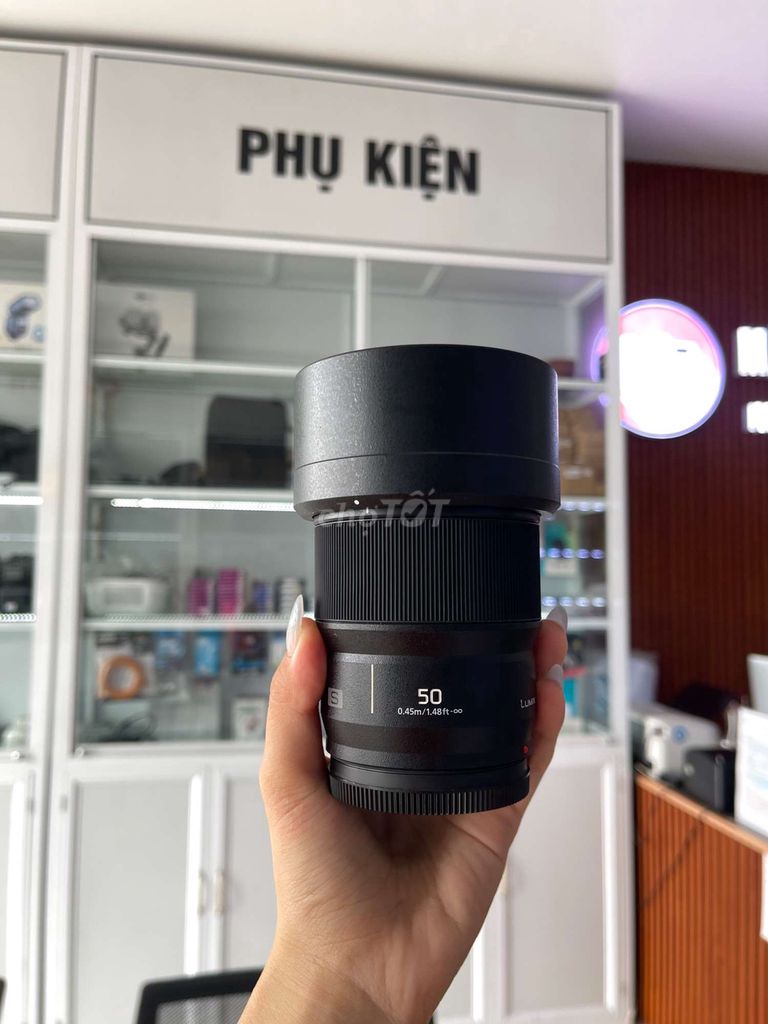 Lens lumix S 50 F1.8. Mua bán Máy ảnh, Máy quay tại Quận 1 Tp Hồ Chí Minh được đăng bởi Thanh Thanh hình 1