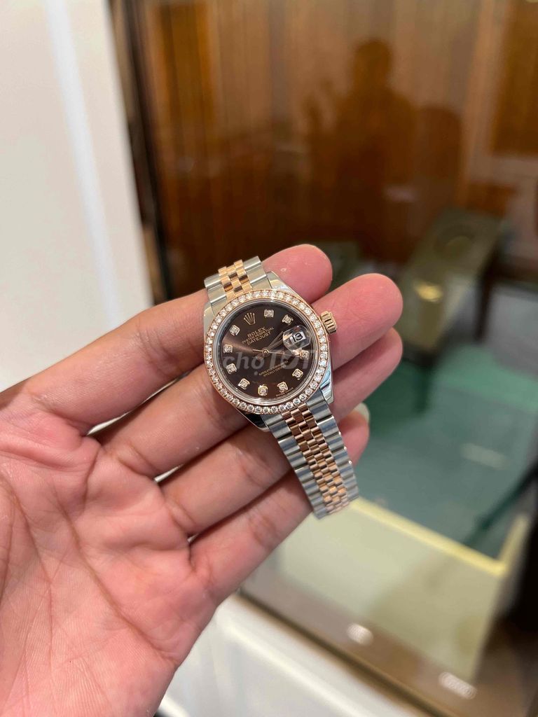 Rolex Lady Datejust 279381rbr Chocolate 28mm