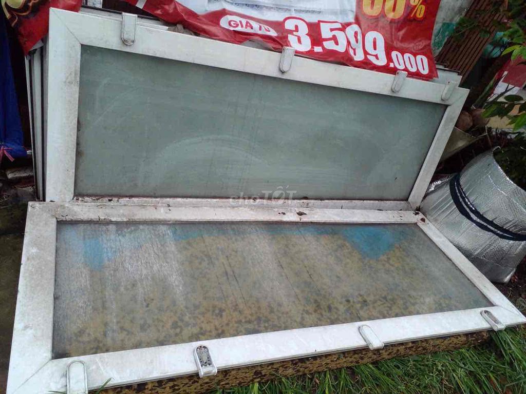 Cửa nhựa lõi thép Trắng 5 cái. Mua bán Nội thất, đồ gia dụng khác tại Quận Tân Phú Tp Hồ Chí Minh được đăng bởi Hong loan hình 1