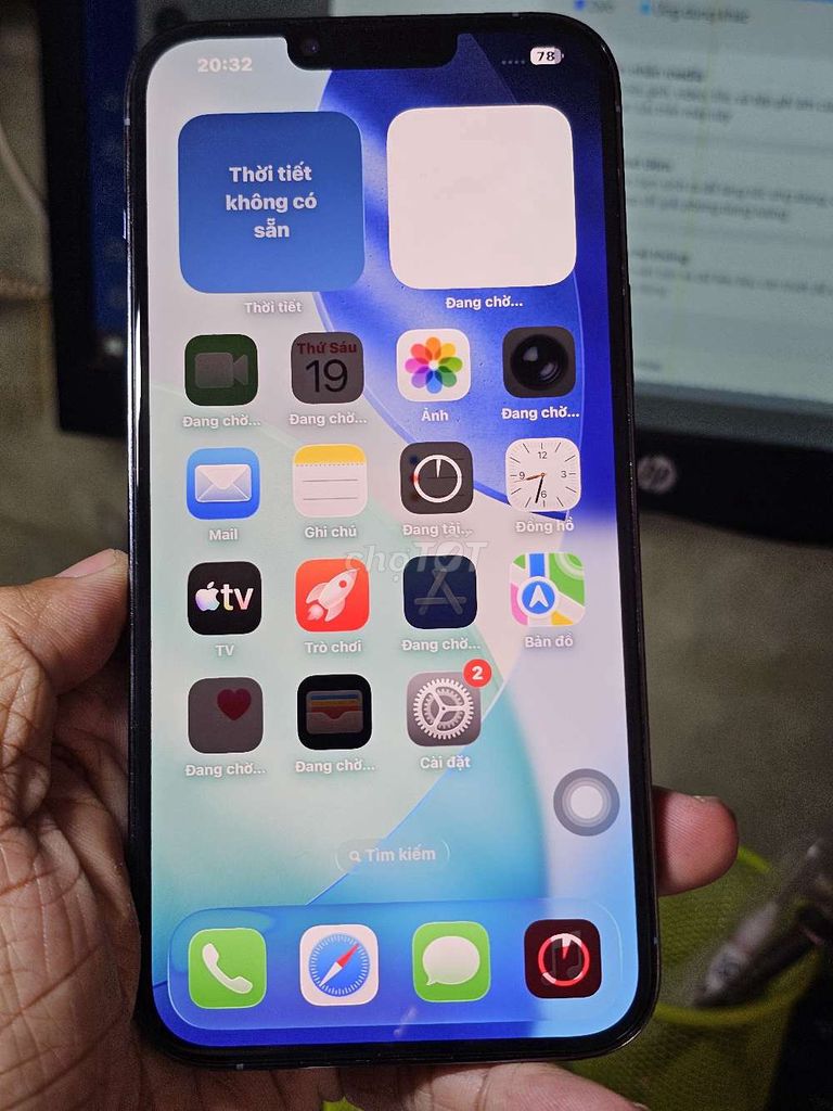  iPhone 13 Pro Max 128GB mỹ giá rẻ đẹp 99%. Mua bán Điện thoại tại Quận 8 Tp Hồ Chí Minh được đăng bởi Thiên Hòa mobile  hình 1