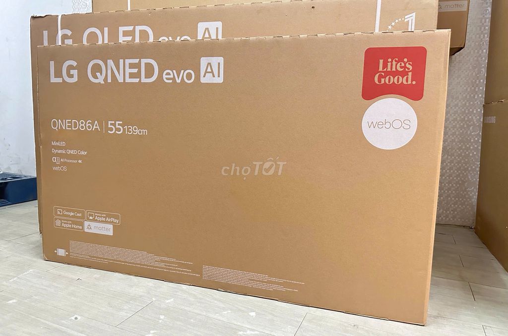 Tivi LG 55QNED86ASA 55 inch 4K. Mua bán Tivi, Âm thanh tại Quận Tân Bình Tp Hồ Chí Minh được đăng bởi Anh Đức hình 1