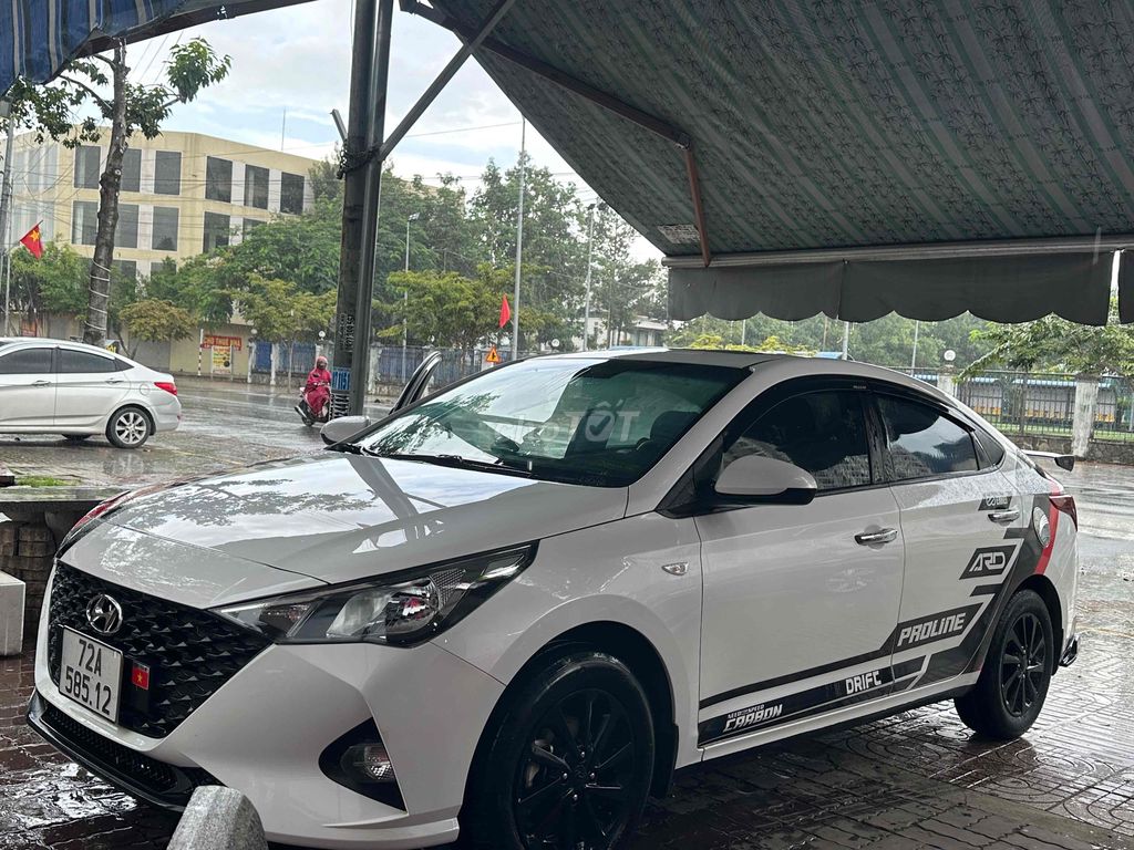 Hyundai Accent 2022 1.4 MT Tiêu Chuẩn - 400000 km. Mua bán Ô tô tại Thị xã Phú Mỹ Bà Rịa - Vũng Tàu được đăng bởi Phan nhu dat hình 2
