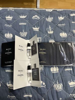 Bleu Chanel, Dior Sauvage Authentic sample Nam. Mua bán Nước hoa tại Quận 11 Tp Hồ Chí Minh được đăng bởi Nguyen Diep