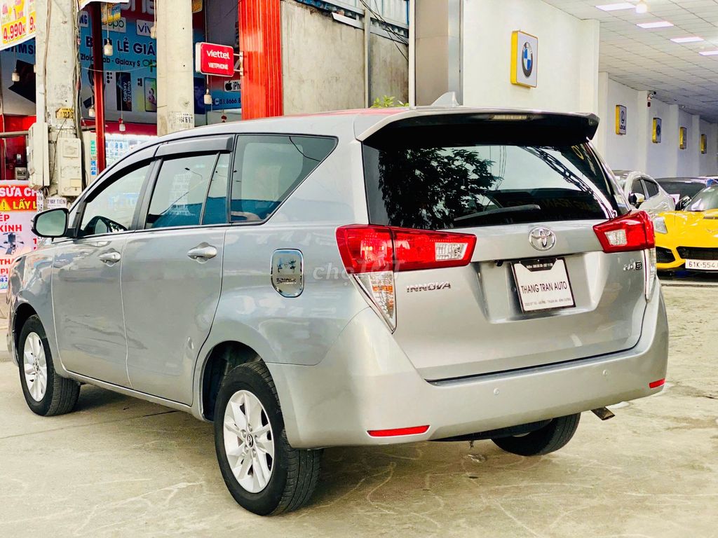 Toyota Innova 2018 2.0E - 100456 km. Mua bán Ô tô tại Thành phố Thuận An Bình Dương được đăng bởi Thắng Trần Auto hình 16