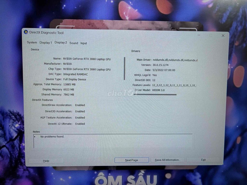 Acer Nitro 5 AN515-45 R7 5800H 3060 15,6FHD 144HZ. Mua bán Laptop tại Quận Gò Vấp Tp Hồ Chí Minh được đăng bởi NgoPhuong hình 4