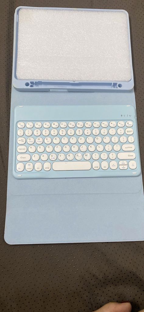 Bao da iPad Xanh Da PU. Mua bán Phụ kiện (Màn hình, Chuột...) tại Quận Đống Đa Hà Nội được đăng bởi Lasy hình 1