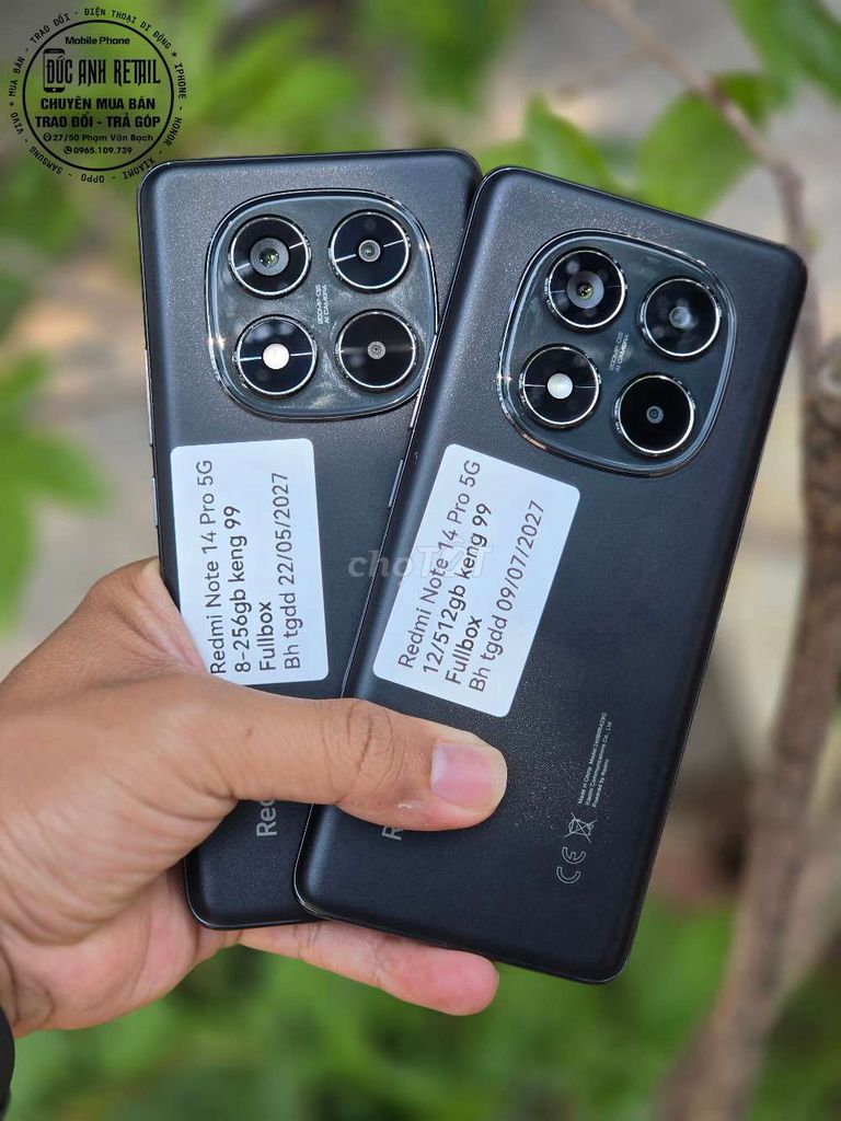 Xiaomi Redmi Note 14 Pro 5G 512gb. Mua bán Điện thoại tại Thành phố Buôn Ma Thuột Đắk Lắk được đăng bởi Đức Anh Retail hình 1