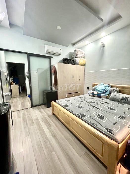 Hiếm,4.99 TỶ,2 tầng,3PN,46m2,giáp khu Phan Xích Long,Phú Nhuận, ở ngay