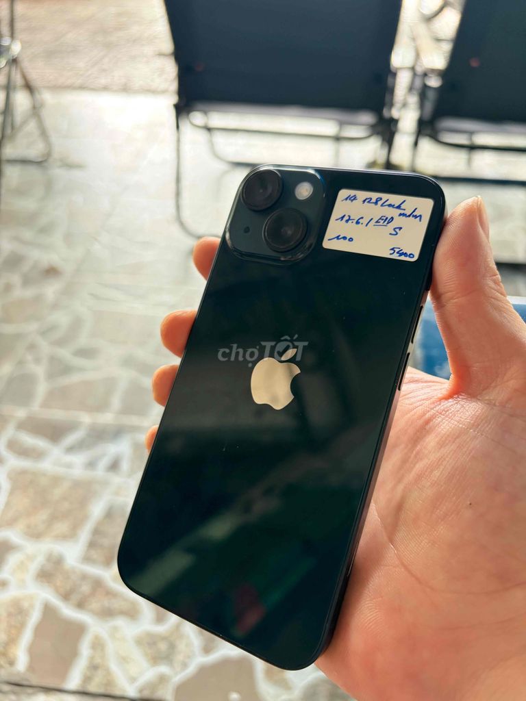 Iphone 14 128GB EID MDM Đẹp Keng. Mua bán Điện thoại tại Quận Bình Thạnh Tp Hồ Chí Minh được đăng bởi PhaOneFt hình 1