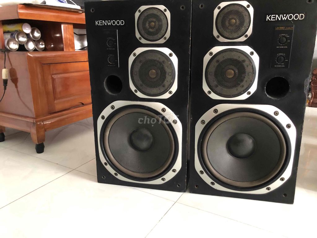 Loa Kenwood LS-990 Class A. Mua bán Tivi, Âm thanh tại Huyện Phú Tân An Giang được đăng bởi Bán Amly hình 1