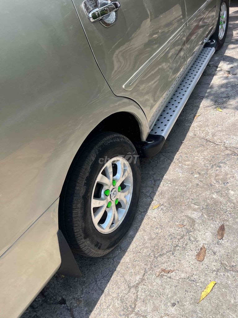 Toyota Innova 2007 J - 295000 km. Mua bán Ô tô tại Quận 12 Tp Hồ Chí Minh được đăng bởi Nguyễn văn Lộc  hình 13