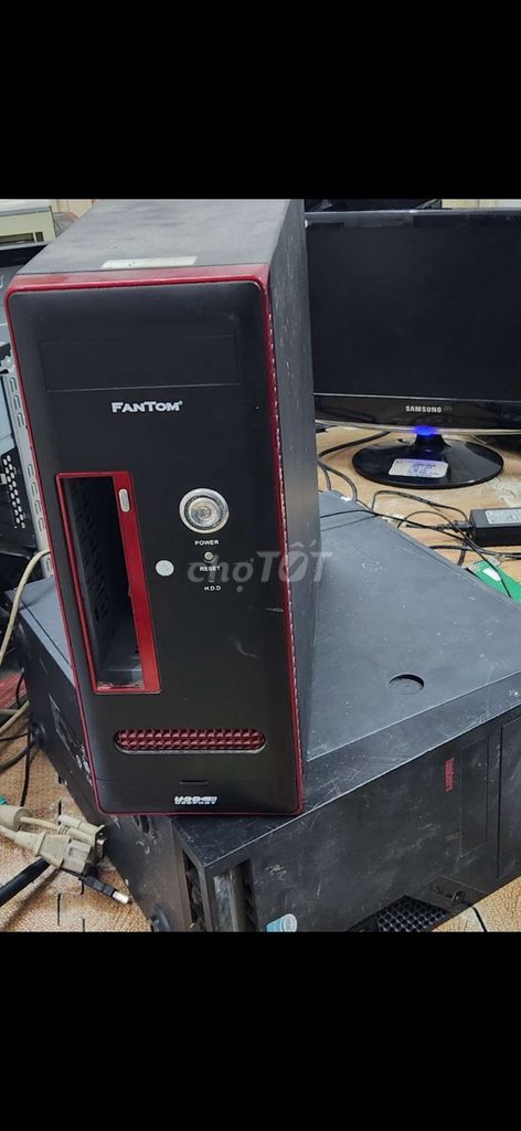 Bán bộ case máy tính bàn fantom mini