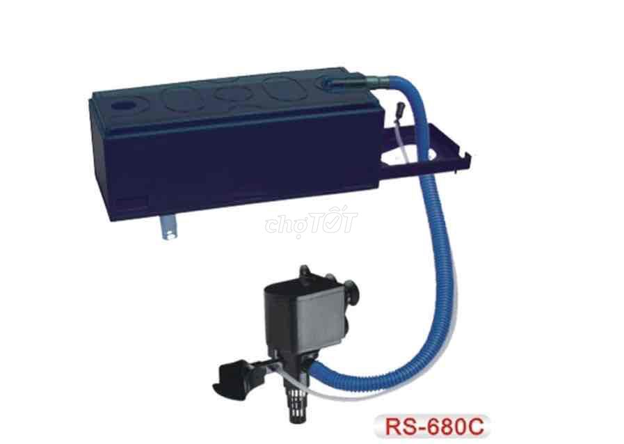 Lọc nước RS-680C 25W Đen, Xanh. Mua bán Phụ kiện, Thức ăn, Dịch vụ tại Quận Đống Đa Hà Nội được đăng bởi Classy World hình 1