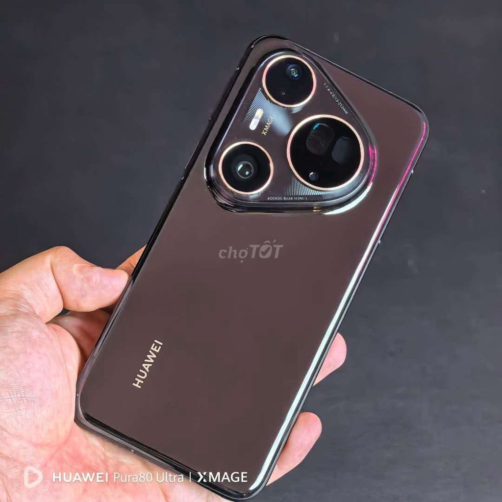 Huawei Pura 80 Ultra 16GB 512GB Đen fullbox. Mua bán Điện thoại tại Quận Phú Nhuận Tp Hồ Chí Minh được đăng bởi Hiếu Nguyễn hình 1