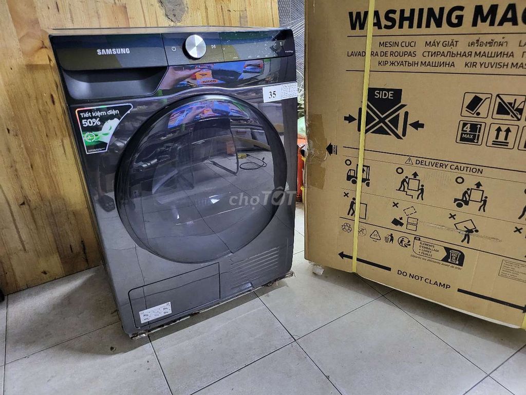 Máy sấy bơm nhiệt 9kg trí tuệ nhân tạo AI SAMSUNG