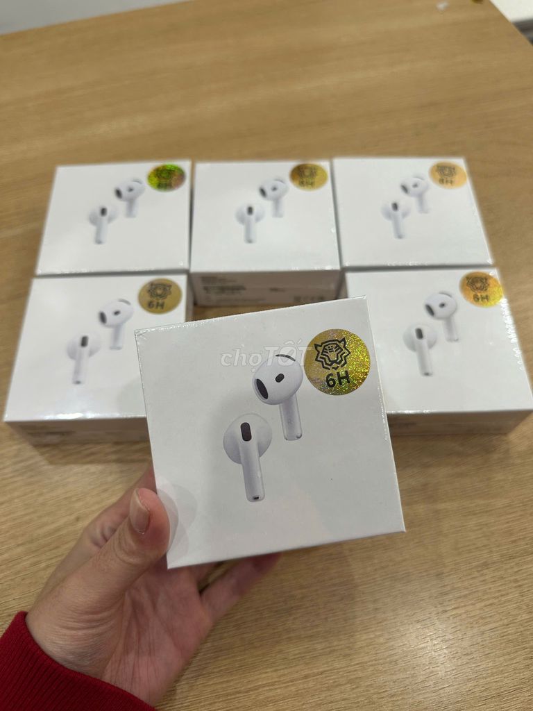 Tai nghe Airpods 4 Jerry Thế hệ 7 Pin 8H. Mua bán Tivi, Âm thanh tại Quận Cầu Giấy Hà Nội được đăng bởi Henry Shop hình 1