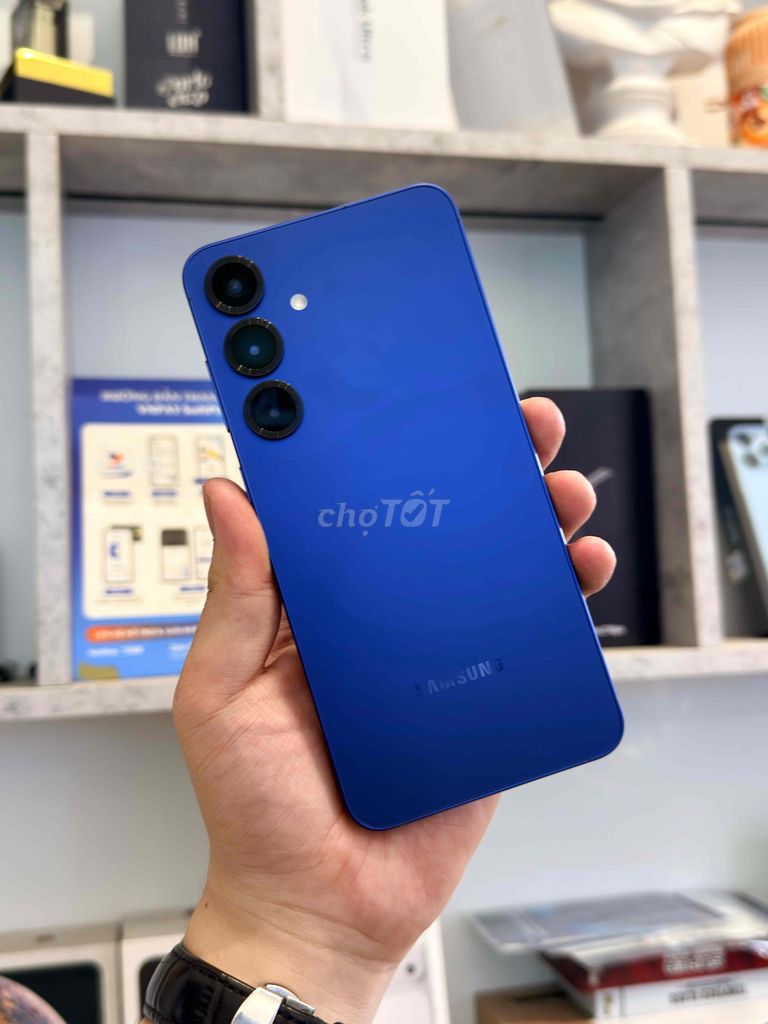 Samsung Galaxy S25 Plus 256GB Xanh 99%. Mua bán Điện thoại tại Quận 3 Tp Hồ Chí Minh được đăng bởi Nguyễn Văn Tài hình 1