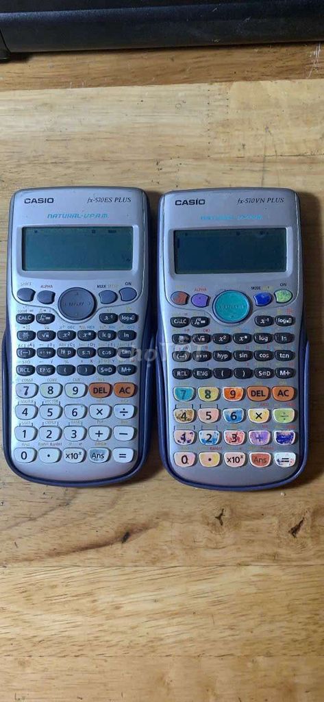 Máy tính cầm tay Casio fx-570ES và fx-570VN PLUS. Mua bán Đồ dùng văn phòng tại Thành phố Biên Hòa Đồng Nai được đăng bởi Thanh Trúc hình 1