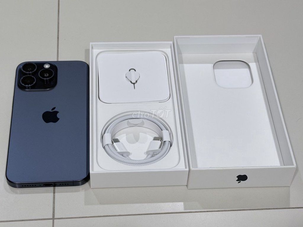 iPhone 15 Pro Max 256 (Blue) chưa sửa chữa. Mua bán Điện thoại tại Quận Tân Bình Tp Hồ Chí Minh được đăng bởi Hoang Nam hình 1