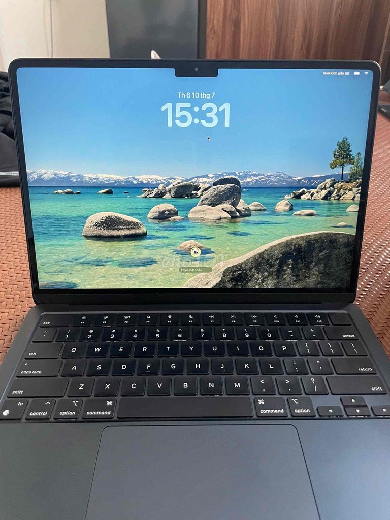 Apple MacBook Air M2 8GB/256GB Like New. Mua bán Laptop tại Quận Ngô Quyền Hải Phòng được đăng bởi Nguyễn Đức Khải hình 1