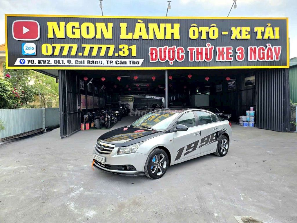 ✅️ Bán laceti nhập khẩu 2009 bản ful tự động ABS. Mua bán Ô tô tại Quận Cái Răng Cần Thơ được đăng bởi NGON lành hình 1