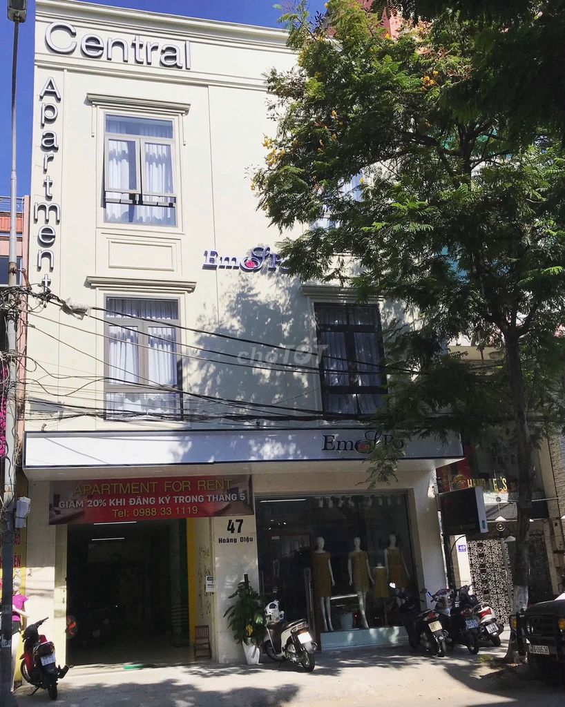 Cho thuê phòng full nội thất, trung tâm Hải Châu, Đà Nẵng