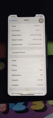 Iphone Xsm 64gb. Mua bán Điện thoại tại Quận Bình Thuỷ Cần Thơ được đăng bởi Công Thịnh Nguyễn
