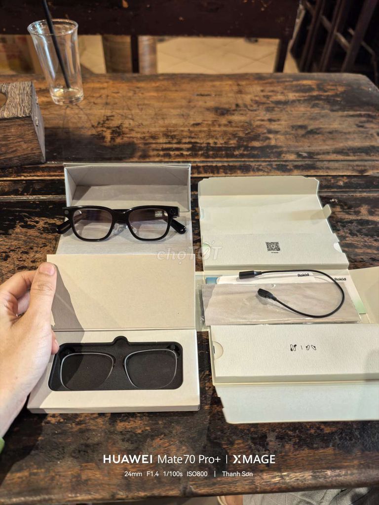 Kính thông minh Rokid AI Glasses. Mua bán Thiết bị đeo thông minh tại Quận Ba Đình Hà Nội được đăng bởi Nguyễn Thanh Sơn hình 1