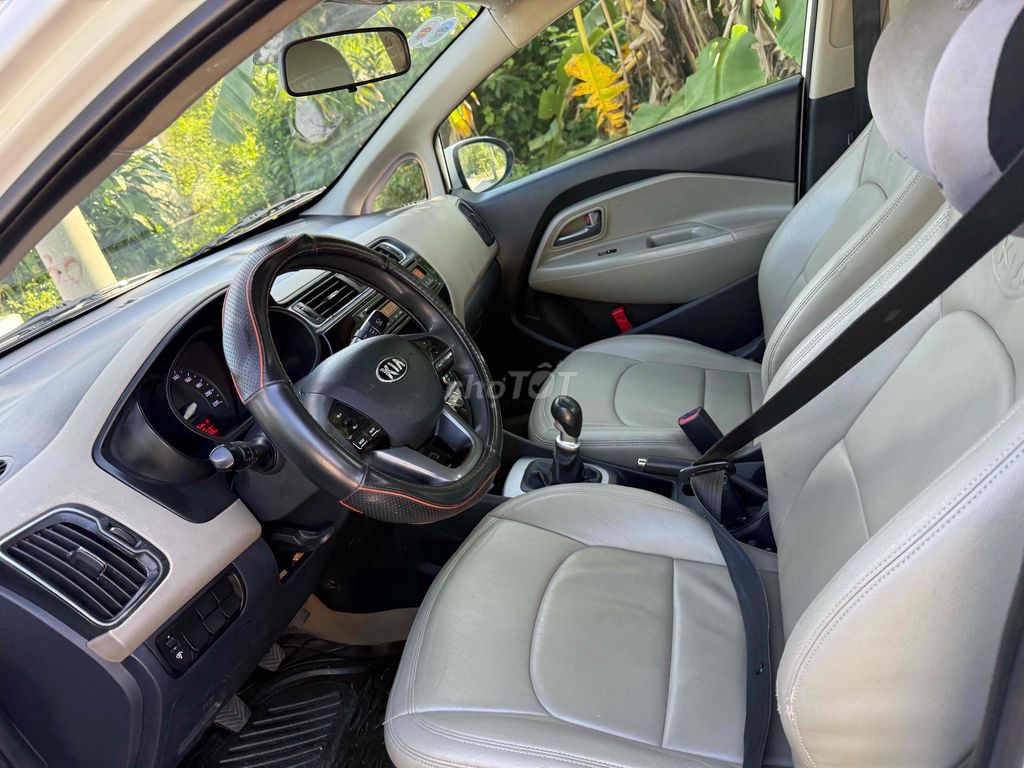 Kia Rio 2016  1.4 MT Sedan - 140000 km xe 1 chủ. Mua bán Ô tô tại Quận Cái Răng Cần Thơ được đăng bởi mua bán trao đổi âm thanh chí công hình 6