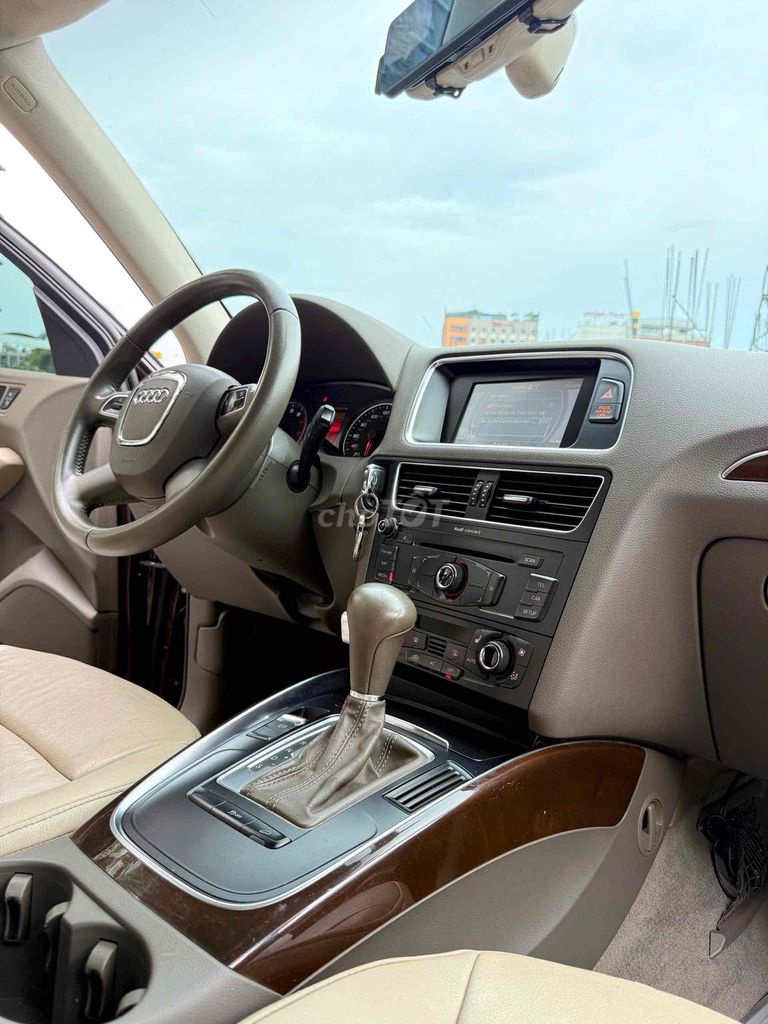 Audi Q5   2010 - 107000 km. Mua bán Ô tô tại Quận Tân Phú Tp Hồ Chí Minh được đăng bởi Thế Anh hình 13