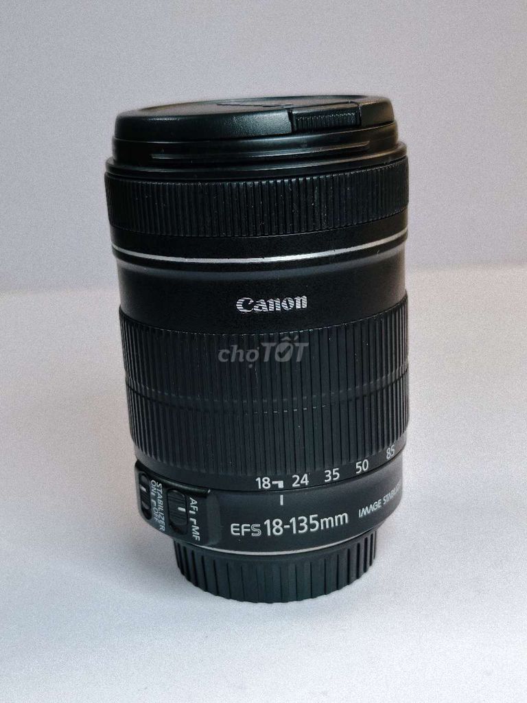 Ống kính Canon EF-S 18-135mm IS Đen. Mua bán Máy ảnh, Máy quay tại Huyện Thanh Trì Hà Nội được đăng bởi oliu camera  hình 1